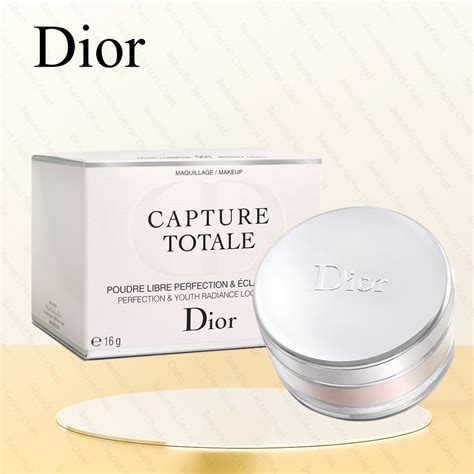 Dior Poudre Libre (Loose Powder) .